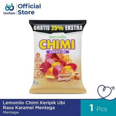 Lemonilo Chimi Keripik Ubi Rasa Karamel Mentega Karamel Mentega