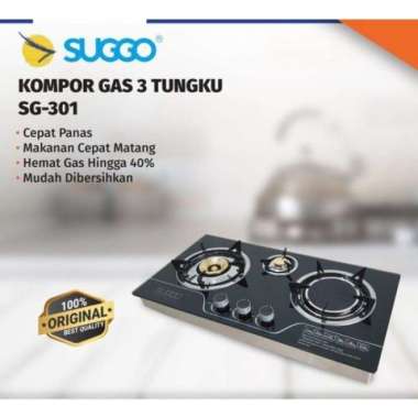 KOMPOR SUGGO 3 TUNGKU Kompor suggo