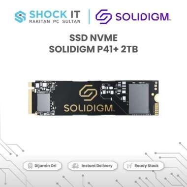 SSD SOLIDIGM P41 PLUS / P41+ BY SK HYNIX 2TB NVME Gen4x4