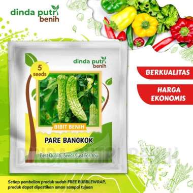Benih Pare Bangkok isi 5 biji/ benih sayuran super pare bangkok