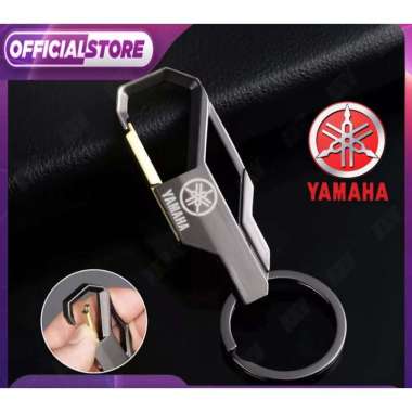 Gantungan Kunci Motor Mobil Persegi YAMAHA