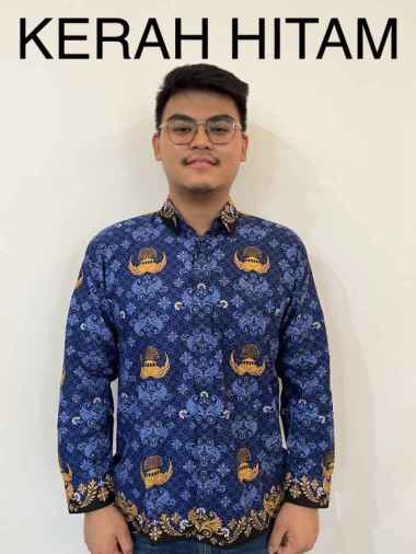 SERAGAM BATIK BAJU KORPRI TERBARU PRIA / BAJU KORPRI S