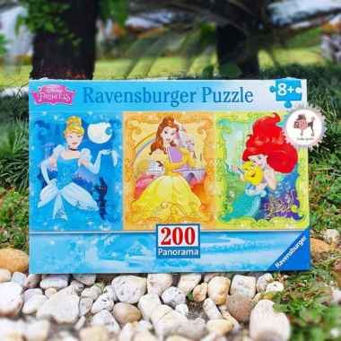 Ravensburger Beautiful Disney Princess 200pc Puzzle