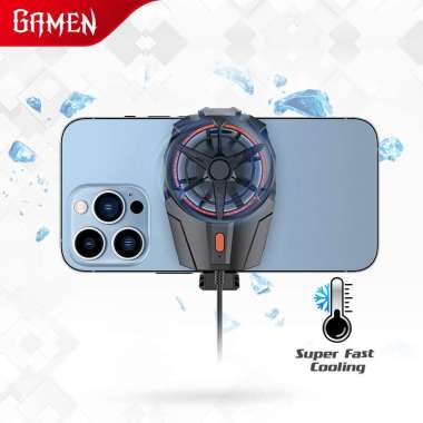 GAMEN GMR02S Wireless Fan Cooler Radiator Pendingin HP GMR04 Wired