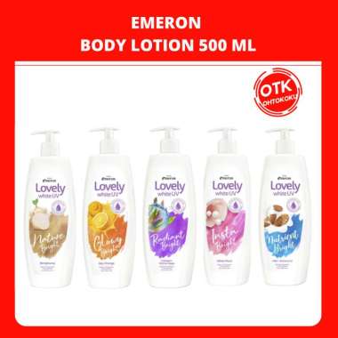 EMERON LOVELY WHITE BODY LOTION 500 ML nature bright