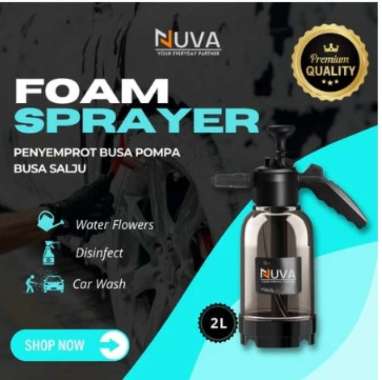 NUVA- Foam Sprayer 2 Liter Alat Cuci Salju Sprayer Cuci Salju Sprayer Snow Wash