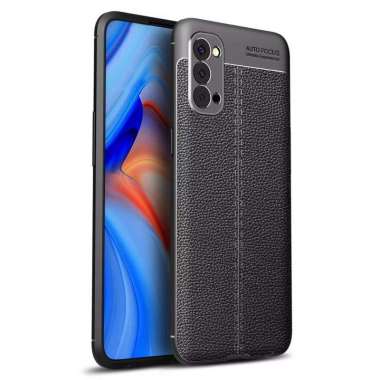 Case Oppo Reno 4 4G Leather Casing Cover Original Case Reno4 4G