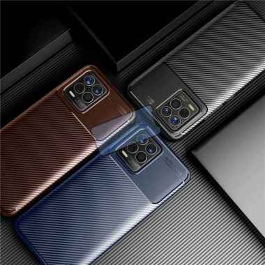 Original Case Shockproof Case Realme 8 4G 8 Pro Soft Case Realme 8 Realme 8 Pro Hitam