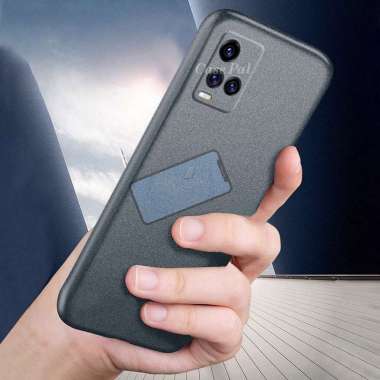 Premium Case Slim Matte Sandstone Case Vivo Y21 l Y21s l Y33s Soft Case Y21s Abu