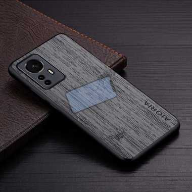 Case Xiaomi 12 Lite Case Aioria Bambu Pattern Original Xiaomi 12 Lite Dark Gray