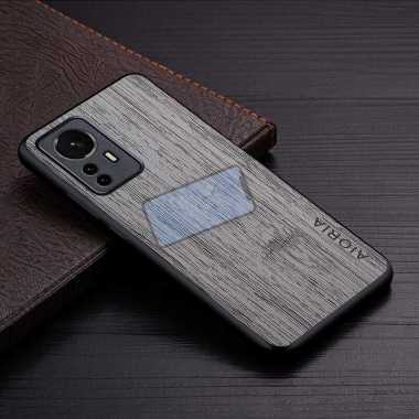 Case Xiaomi 12 Lite Case Aioria Bambu Pattern Original Xiaomi 12 Lite Light Gray