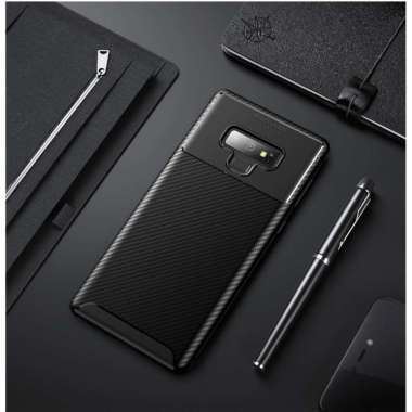 Original Case Shockproof Case Samsung Galaxy Note 9 Hitam