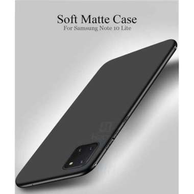 Premium Case Slim Matte Case Samsung Galaxy Note 10 Lite Soft Case