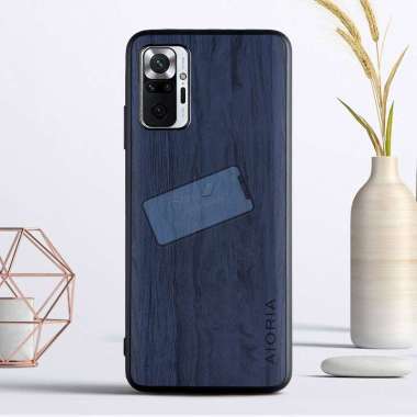 Case Xiaomi Redmi Note 10 Pro Case Aioria Wood Pattern Original Redmi Note 10 Pro Case BL