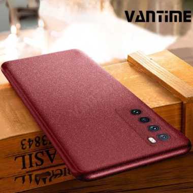 Premium Case Slim Matte Sandstone Case Huawei Nova 7 Soft Case Nova 7 Biru
