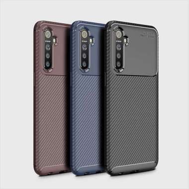 Original Case Shockproof Case Oppo Realme XT Soft Case Realme Xt Case Hitam