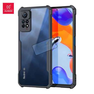 Redmi Note 11 l 11 Pro 4G l 11 Pro 5G Case XUNDD Original Hard Soft Case Silikon Bening Redmi Note 1