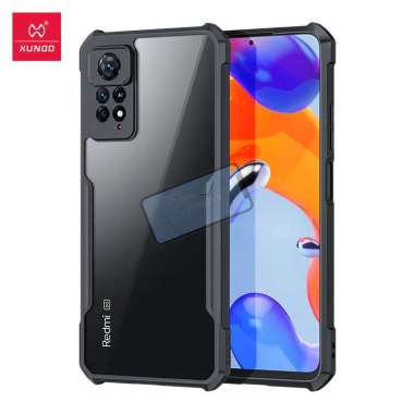Redmi Note 11 l 11 Pro 4G l 11 Pro 5G Case XUNDD Original Hard Soft Case Silikon Bening Redmi Note 1