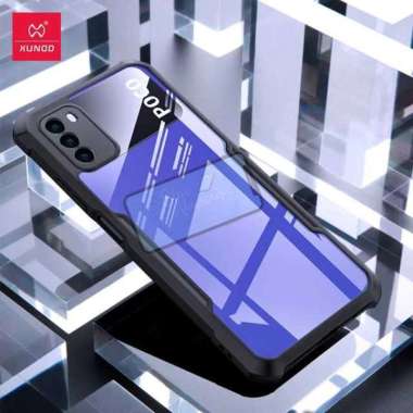 Xiaomi Poco M3 XUNDD Original Hard Soft Case Silikon Bening Hard case Poco M3