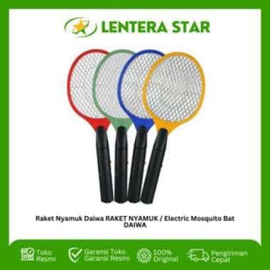 Raket Nyamuk Daiwa RAKET NYAMUK / Electric Mosquito Bat DAIWA