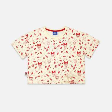 Tshirt/ Kaos Anak Perempuan Cream/ Daisy Merry&Bright S