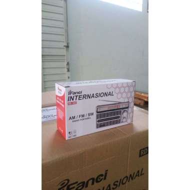 RADIO PORTABLE JADUL AC DC IFANCI RD 202 FM AM SW