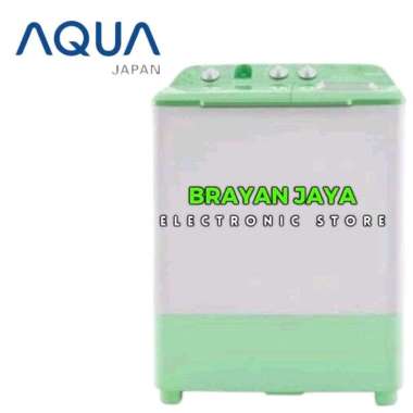 MESIN CUCI 2 TABUNG AQUA QW-761XT (7KG) HIJAB SERIES 761XT / 861XT [HARGA TERJANGKAU] 761XT (7kg)