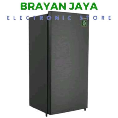KULKAS 1 PINTU SHARP SJ-N162 N HS/ 182 N HS MOTIF POLOS / GARANSI RESMI SHARP (BEST SELLER) SJ-182 N