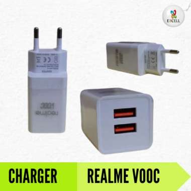 Batok Kepala Adaptor Wall Charger Dual 2 Port Lubang USB A Samsung Realme Adapter Charge HP SAMSUNG