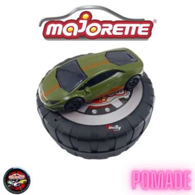 Diecast Majorette Pomade Lamborghin Huracan Hijau Matte New Loose