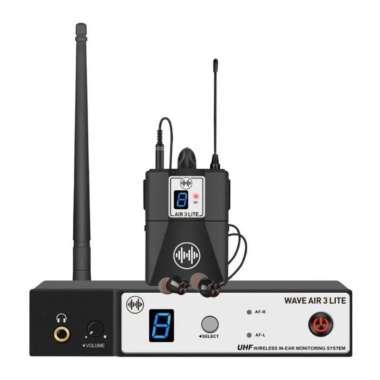 Wave Audio Air 3 Lite Wireless In Ear Monitor System