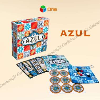 Azul Board Game MAINAN BOARD GAME AzulPolos