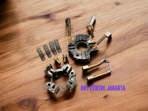 Areng Stater Brush Sikat Arang Brush Dinamo Stater Starter BRT KLX CRF NMAX TIGER MIO J M3 MX KING V