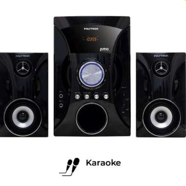 Speaker Aktif POLYTRON PMA 9525/W
