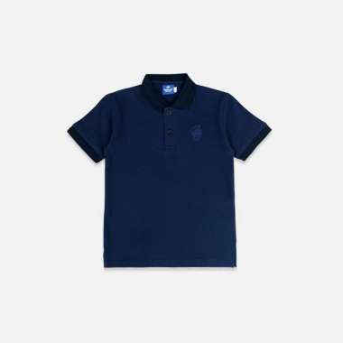 Polo Shirt/ Kaos Polo Anak/ Donald Duck Basic Navy 4-5 tahun