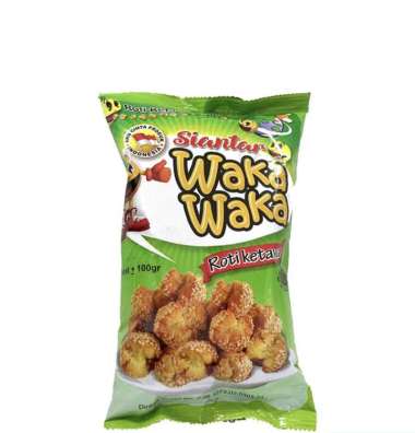 Siantar Waka Waka Roti Ketawa Snack 150g