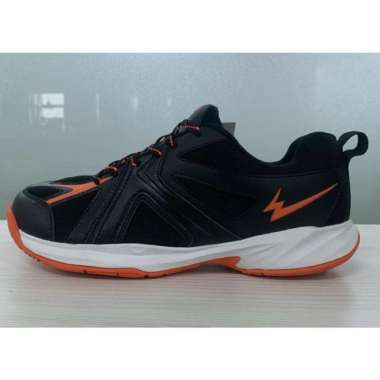 VANQUISH EAGLE SEPATU OLAHRAGA BADMINTON PRIA ORIGINAL 39 HITAM PUTIH