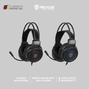Headset Gaming Rexus Vonix F27 BLUE / Headset Gaming Rexus F27