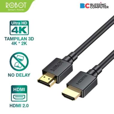 Kabel HDMI ROBOT 4K ULTRA HD 10 Meter