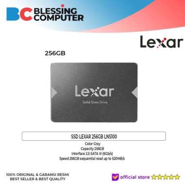 SSD LEXAR 256GB LNS100