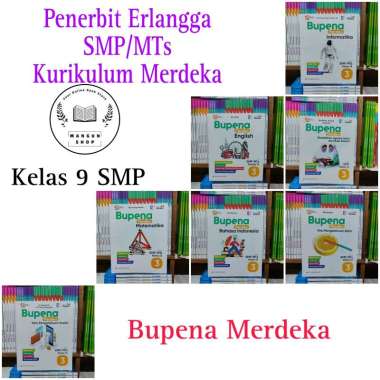 Buku Bupena Merdeka Kelas 3,9,IX SMP/MTs Kurikulum Merdeka IPS