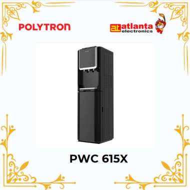 Dispenser Galon Bawah Polytron PWC 615