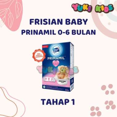 Promo Harga Frisian Baby Primamil 0-6 Bulan Susu Formula Bayi Plain 750 gr - Blibli