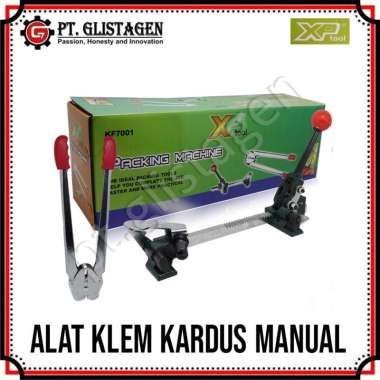 Alat Packer Klem Packing Kardus Manual Strapping Band Tali Plastik