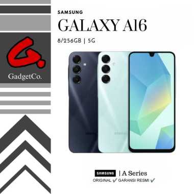 Samsung Galaxy A16 5G 8/256GB Garansi Resmi Light Green