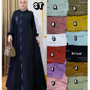 GAMIS CRINGKEL PREMIUM BERHIASAN PAYET CANTIK GAMIS CANTIK DAN MEWAH Ld120cm (Jumbo) K