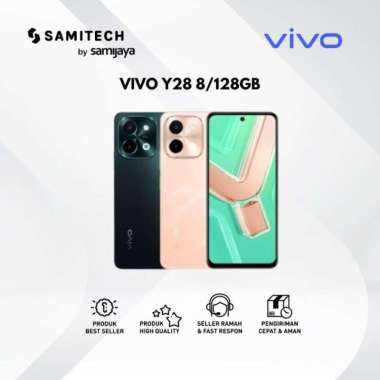 VIVO Y28 RAM 8 PENYIMPANAN 128GB GARANSI RESMI - Orange