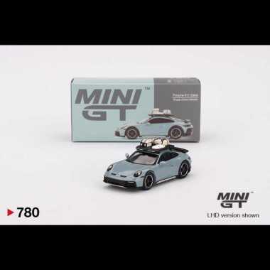 Minigt Diecast Mobil Porsche 911 Dakar MGT00780R