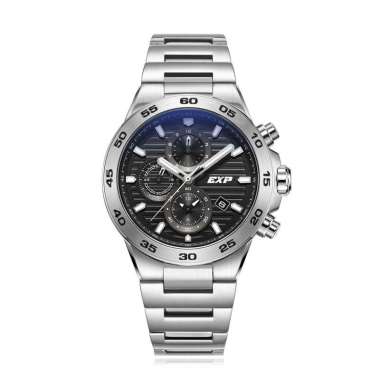EXP Expedition 6848MCB Chronograph Jam Tangan Pria Silver