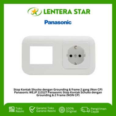 NAGAOKA P-703PPK Jual Stop Kontak Shucko Dengan Grounding Ganda